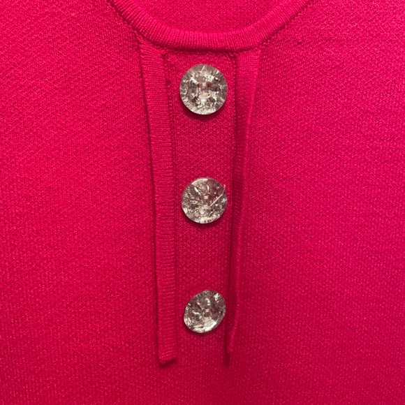 BARBIE THE MOVIE X AQUA Girls Knit Fit & Flare - Picture 3 of 4